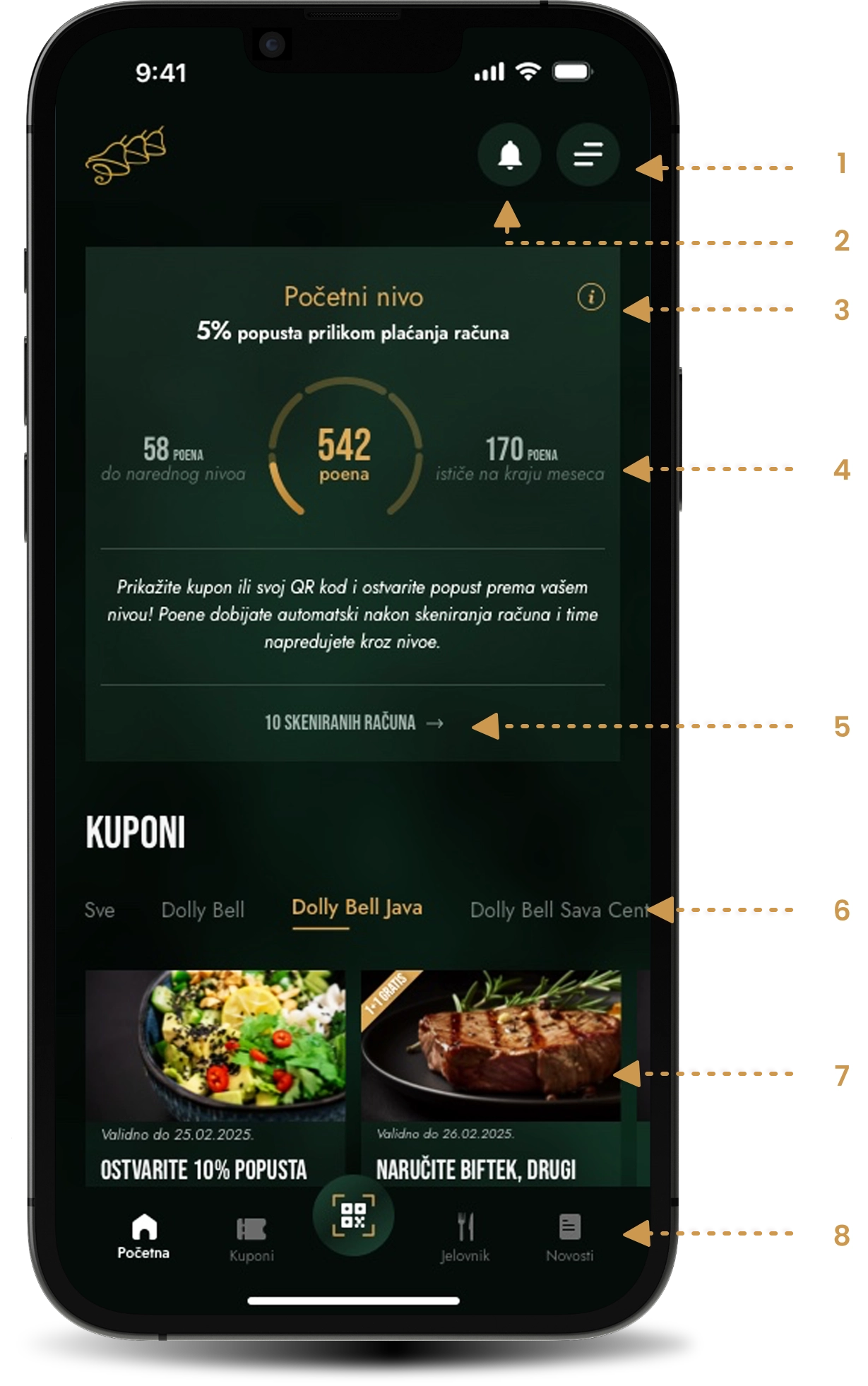 dollybell mobile app