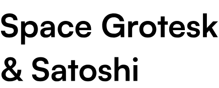 font family