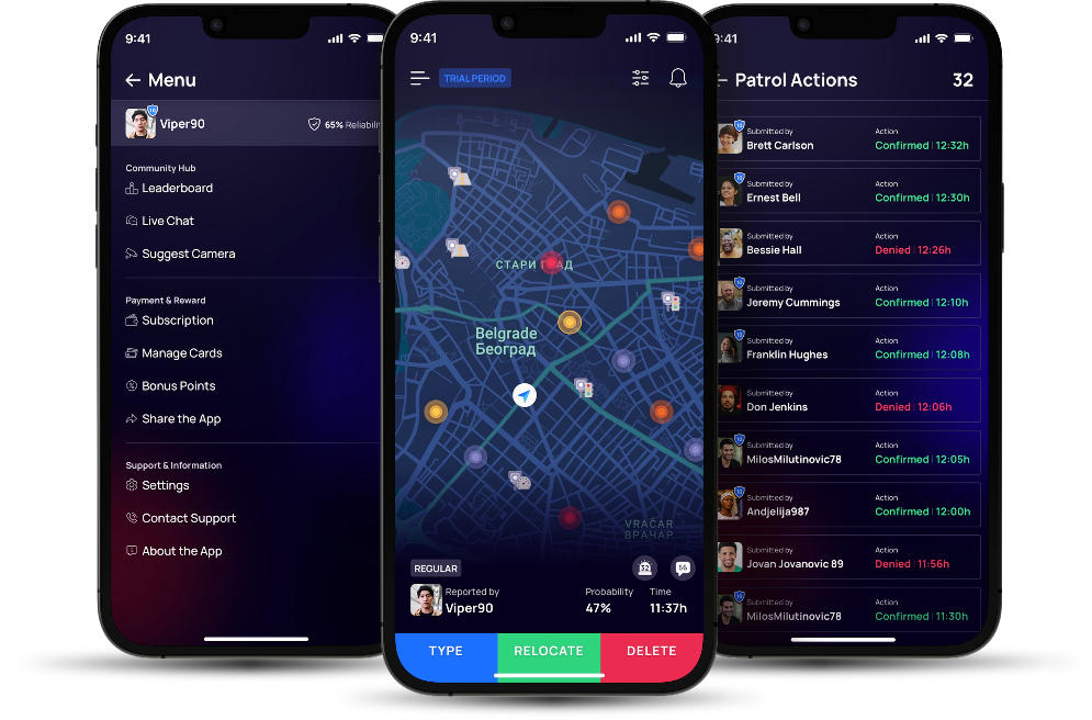 My Patrol app