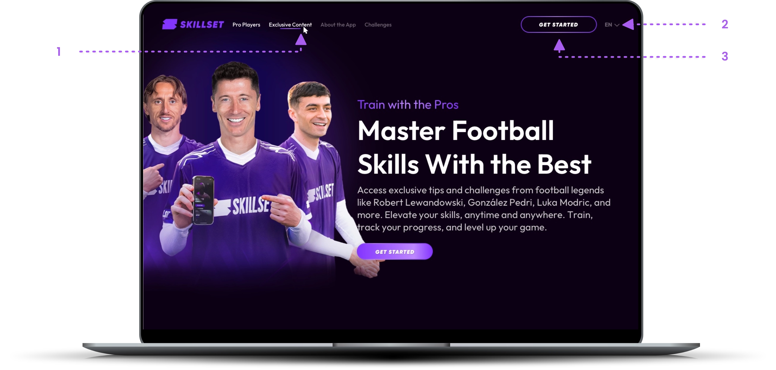 Skillset website