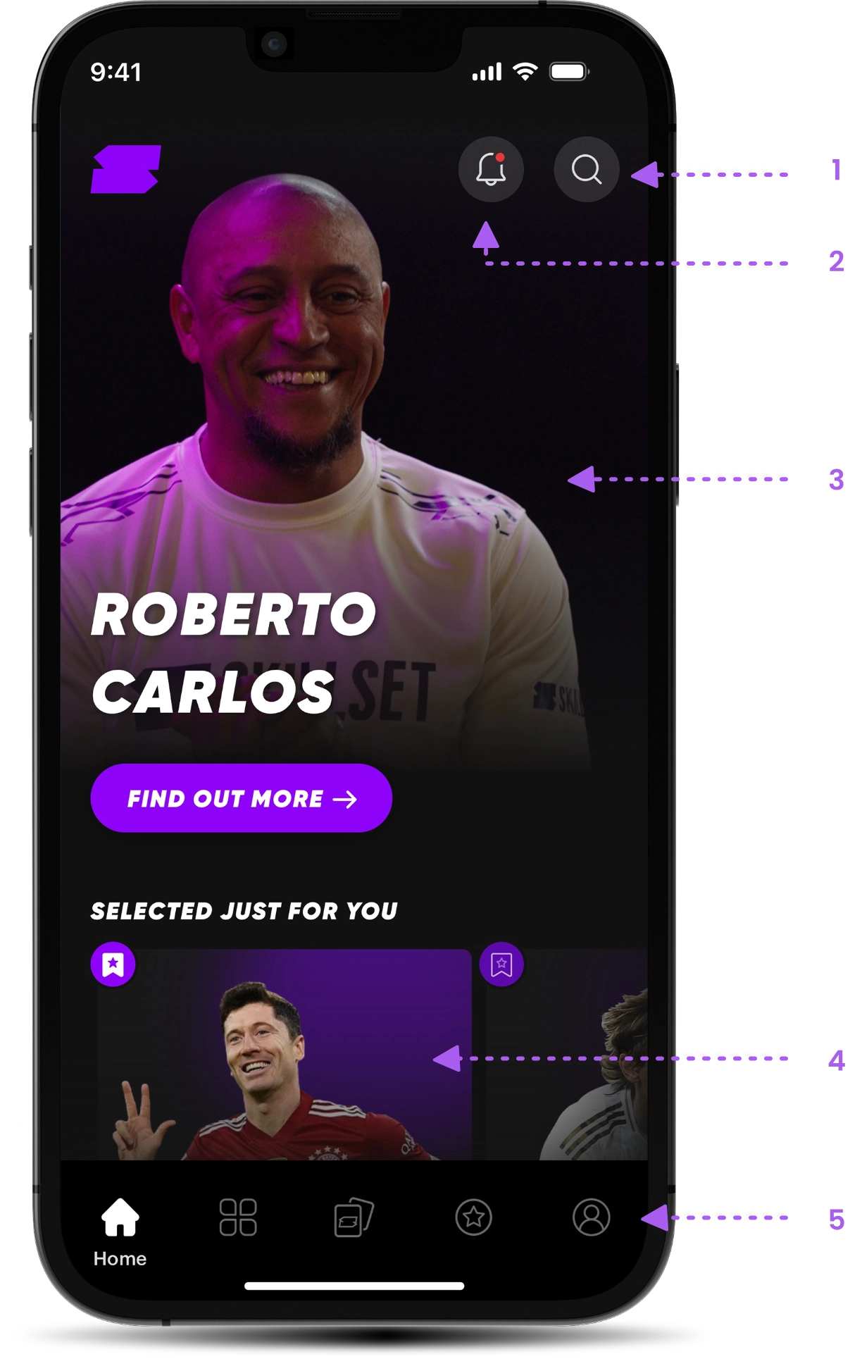 Skillset mobile app