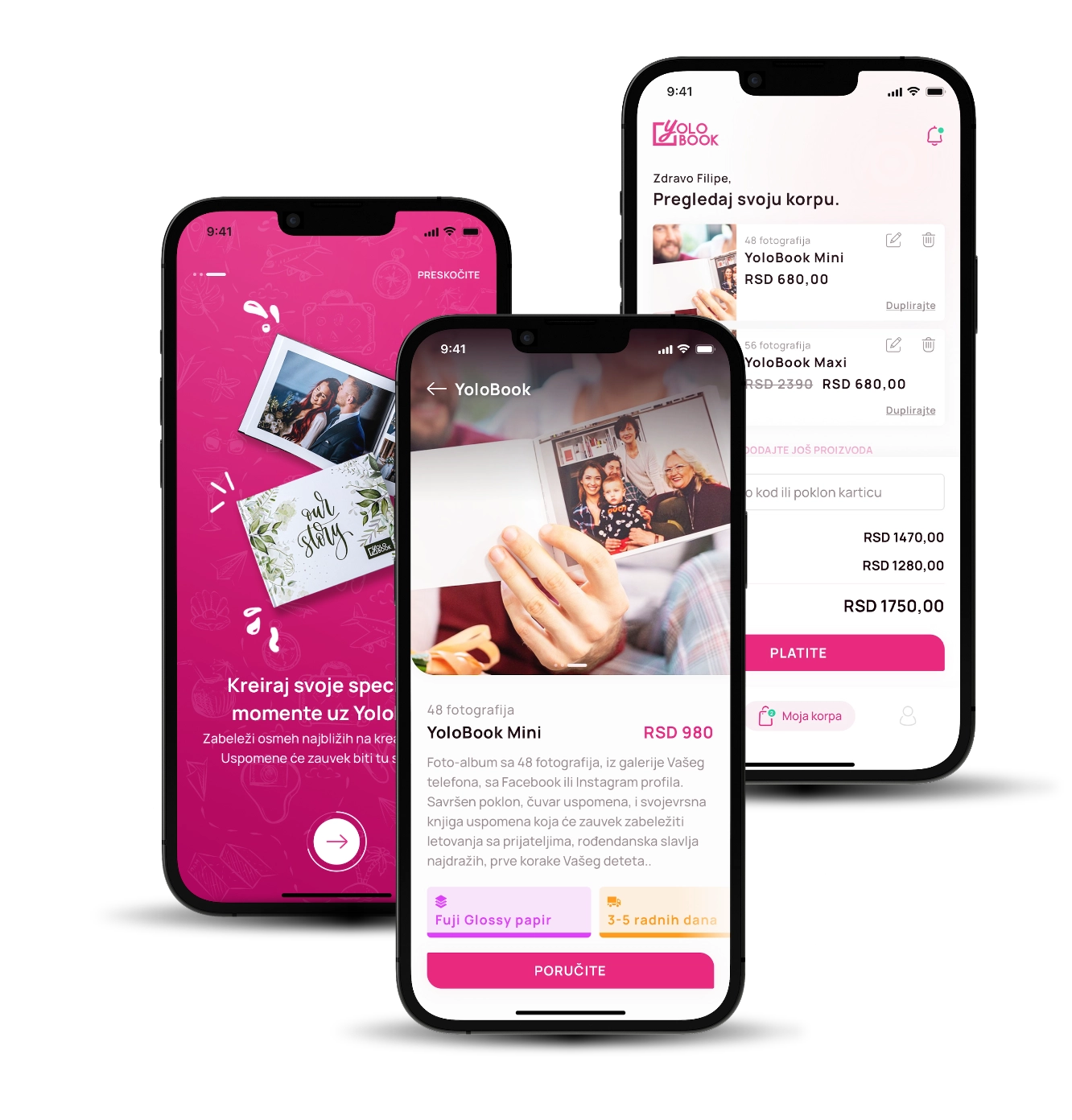 Yolobook app